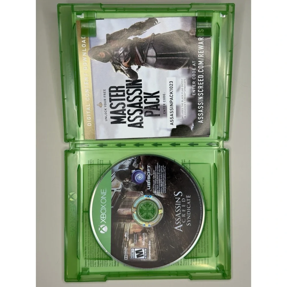 Ubisoft Assassin's Creed Syndicate Limited Edition Xbox One M 2015